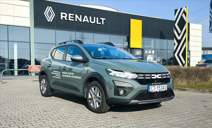 dacia kujawsko-pomorskie Dacia Sandero Stepway cena 87900 przebieg: 3607, rok produkcji 2023 z Narol